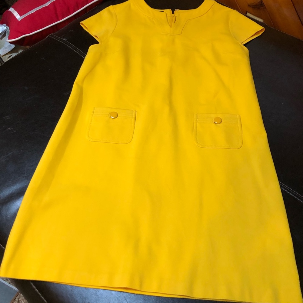 Summer Yellow Dress